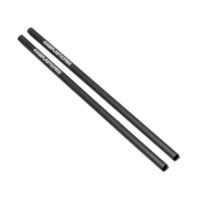 30x IAMPLASTICFREE Strohhalme